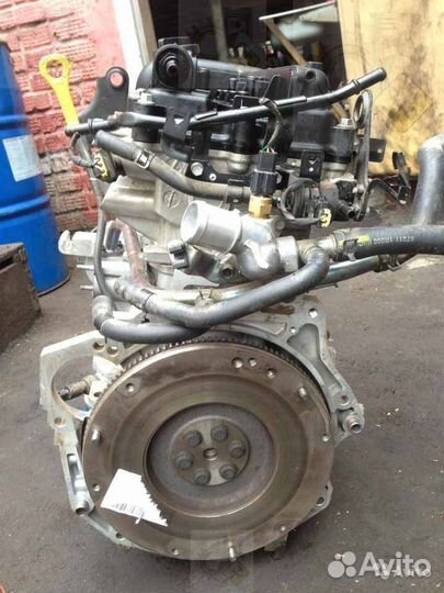 Двигатель Hyundai Solaris 1 6 G4FC