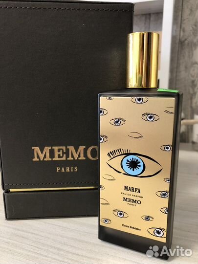 Парфюм Memo Marfa остаток 50-51 мл. Оригинал