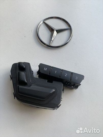 Блок регулировки сидения передний левый