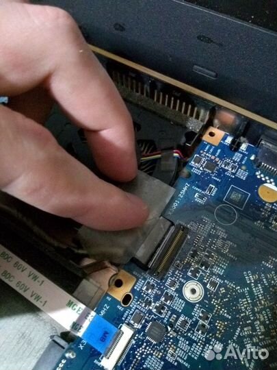 Ноутбук на запчасти Packard Bell EasyNote entg71BM