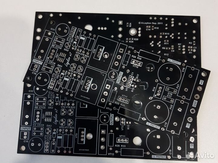 Платы унч (разные остатки)