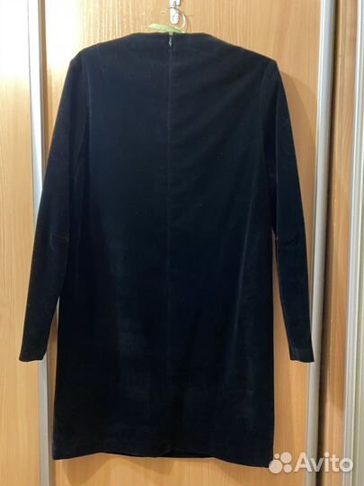 Платье из бархата