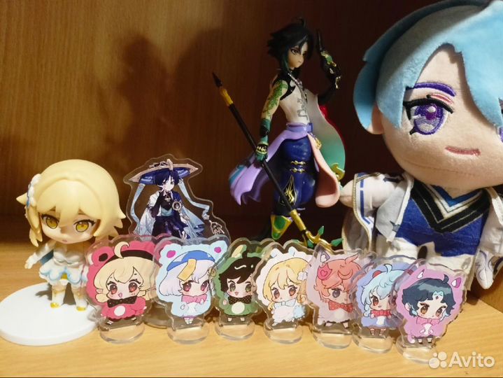 Мерч по геншину