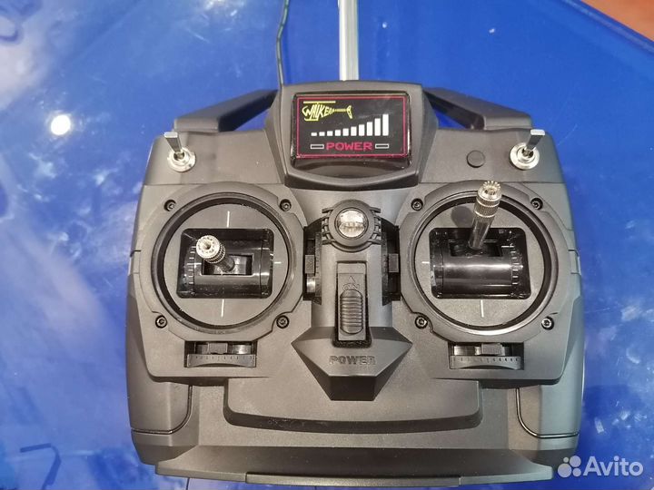 Квадрокоптер, пульт