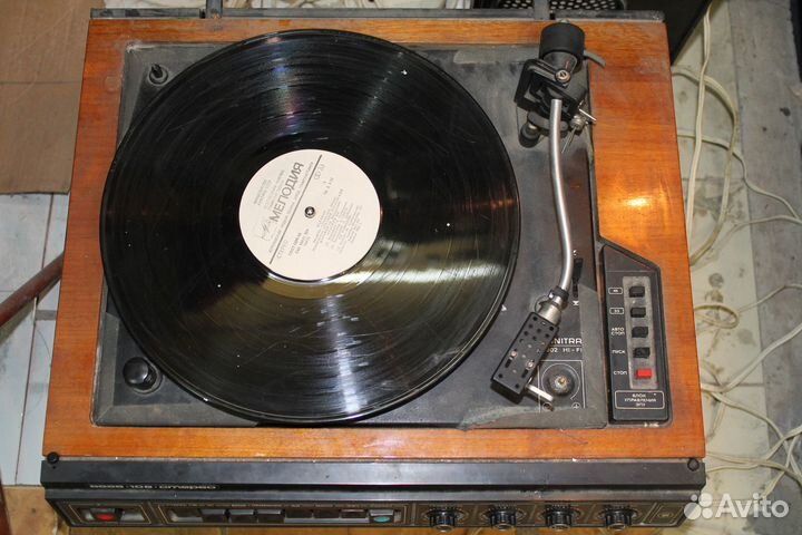 Проигрыватель винила Вега 108 Стерео