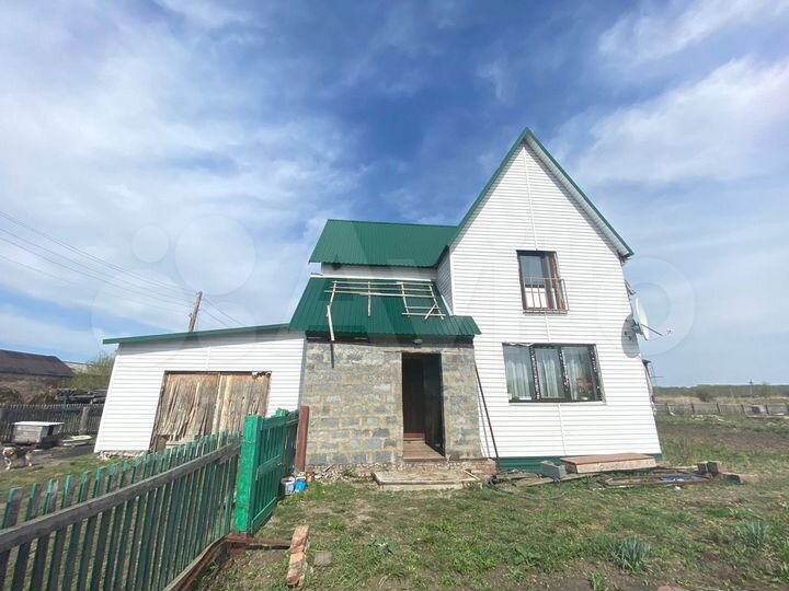 Дом 106 м² на участке 15 сот.