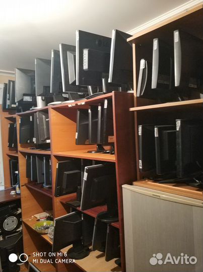 Самый широкий выбор б/у мониторов