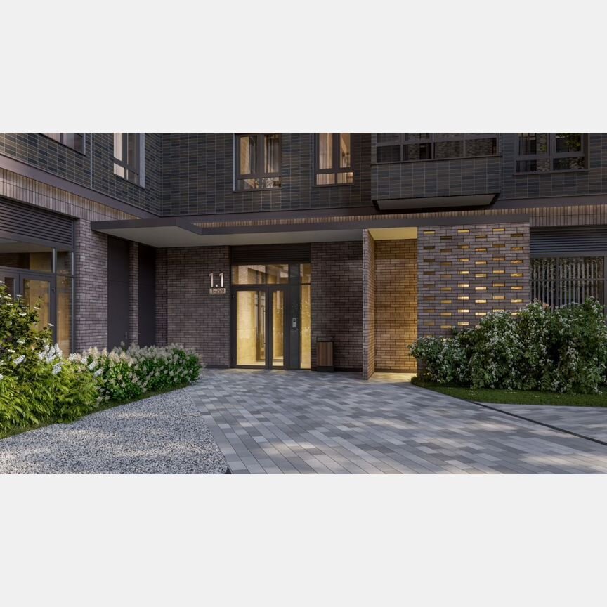 2-к. квартира, 68,8 м², 10/12 эт.