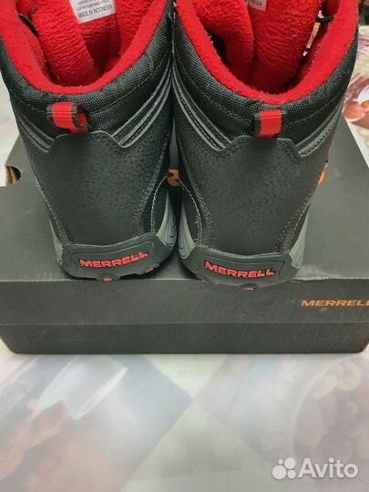 Утепленные ботинки на мальчика Merrell 37 р