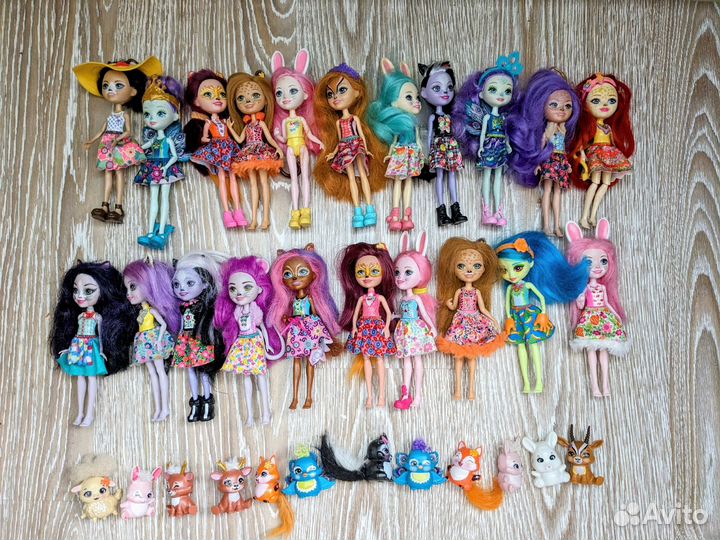 Куклы энчантималс