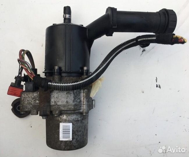 Насос гур эгур гидроусилителя пежо 307 ситроен С4