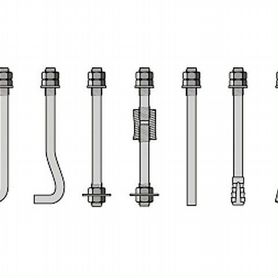 Анкерный фундаментный болт от производителя