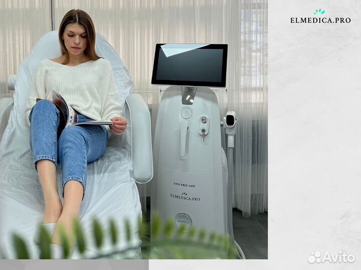 Лазерный аппарат эвопро 2400v 2025 г гарантия