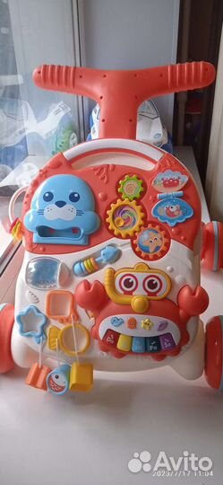 Ходунки каталка детские