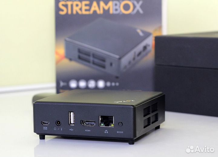 Медиаплеер сетевой беспроводной Zotac StreamBox