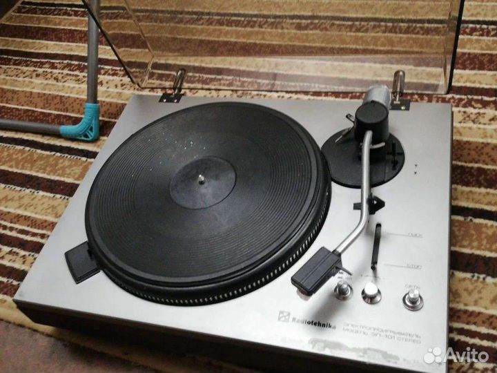 Пригрователь винила. д 01-12