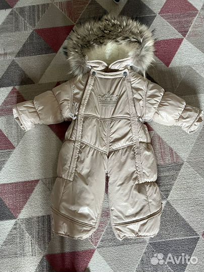 Зимний комбинезон 74 80