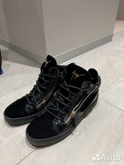 Кеды zanotti 40,5 оригинал
