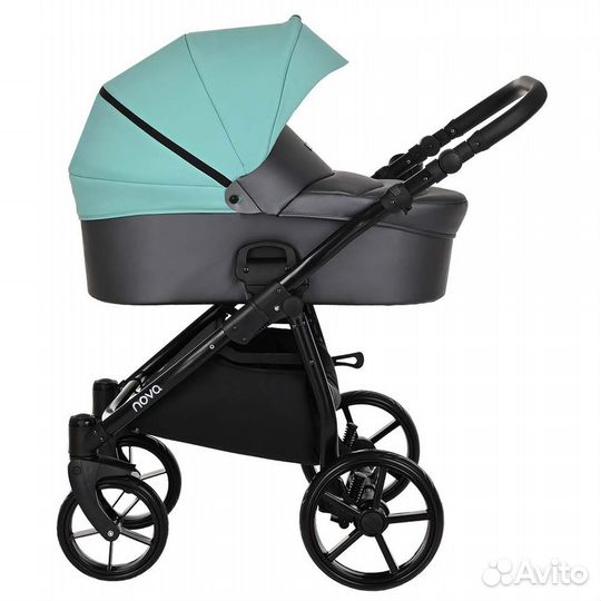 Коляска 2 в 1 Tutis Novo Mint. Новые в упаковках