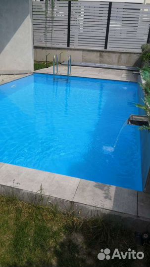 Обслуживание бассейнов