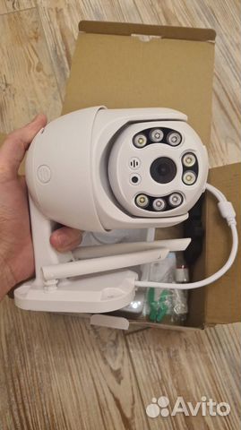 Уличная поворотная Wi-Fi камера