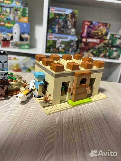 Lego Minecraft 21160 б/у Конструктор