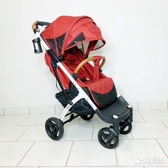 Коляска прогулочная Уоуа Dearest красная