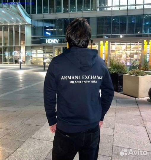 Худи Armani Exchange Milano New York (Арт.77119)