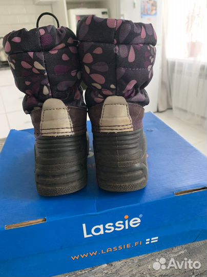 Сноубутсы lassie 26