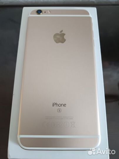 iPhone 6S Plus, 32 ГБ