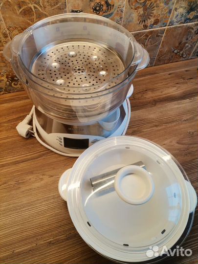 Пароварка kenwood