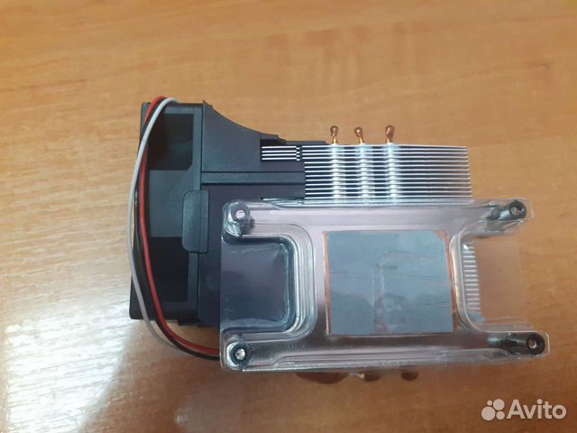 Радиатор LGA771 новый