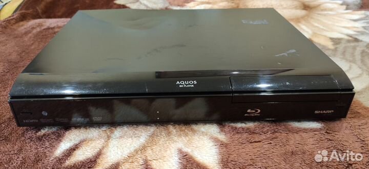 Blu-ray плеер Sharp BD-HP21RU (нерабочий)