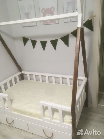 Кровать детская вигвам