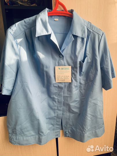 Блуза форменная женская