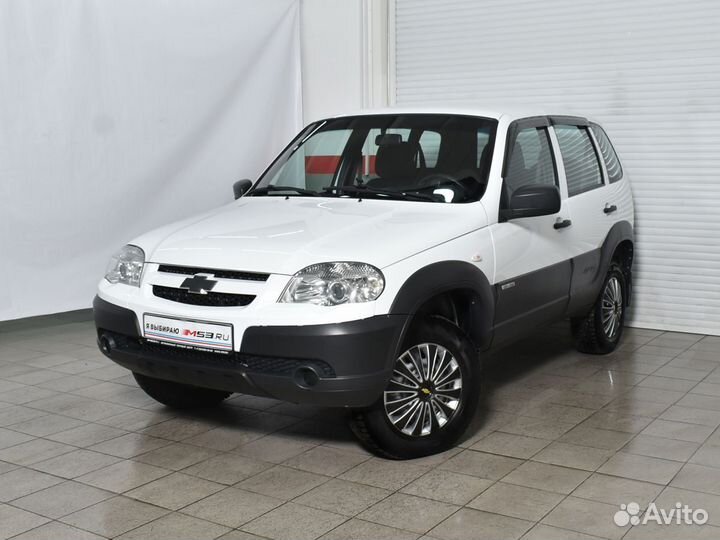 Chevrolet Niva 1.7 МТ, 2018, 69 808 км