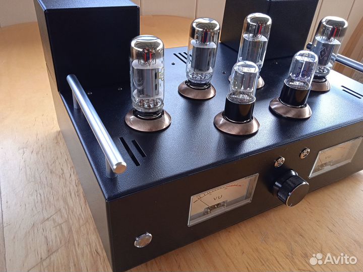 Ламповый усилитель (рр) Класс А