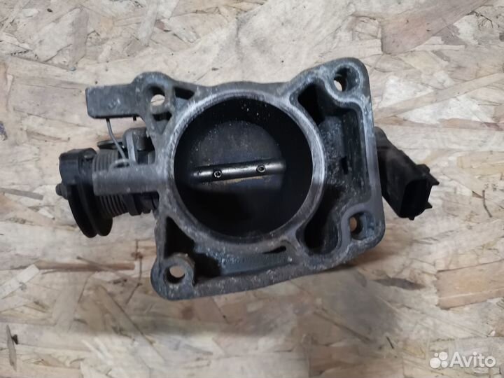 Заслонка дроссельная механическая ford focus I