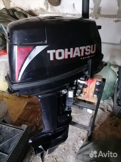 Лодочный мотор tohatsu M18E2