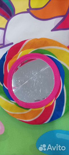 Развивающий коврик