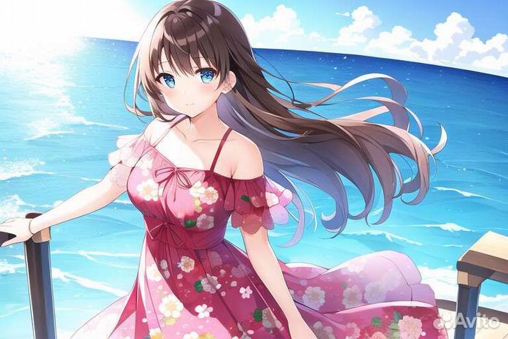 Рисую на айпаде в аниме-стилизации