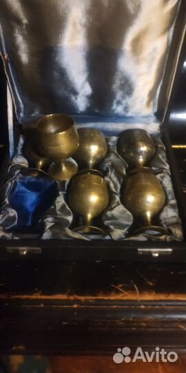 Посеребренные наборы