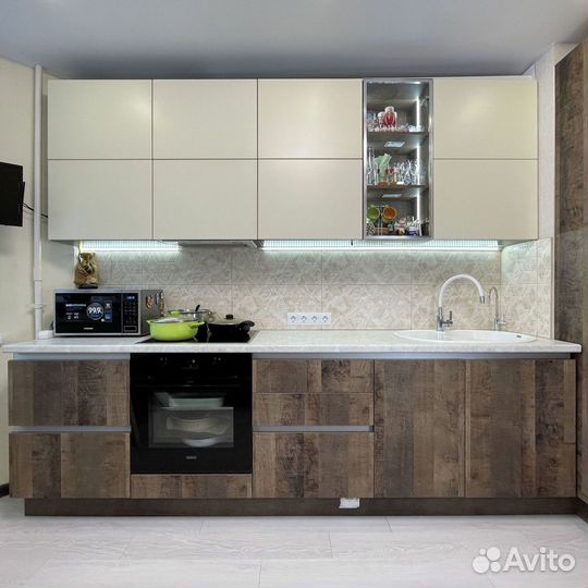 Кухонный гарнитур любой сложности