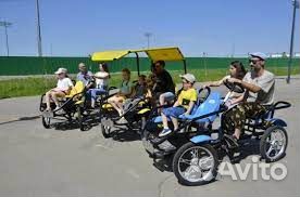 Веломобиль familybike SV4