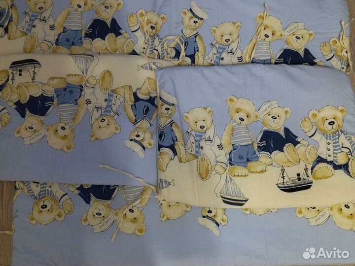 Бортики в кроватку