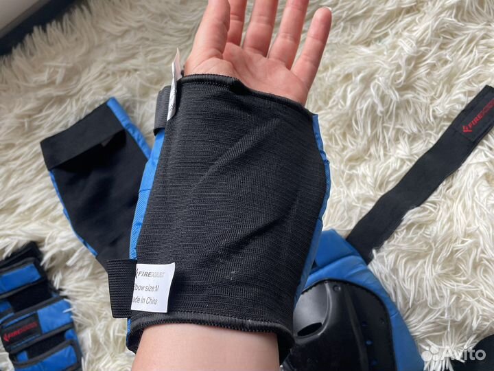 Защитный комплект наколенники, налокотник