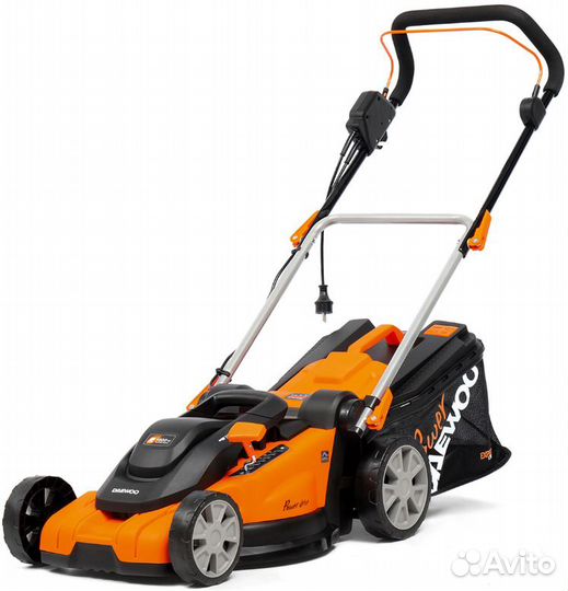 Газонокосилка электрическая daewoo DLM 1800E (уцен