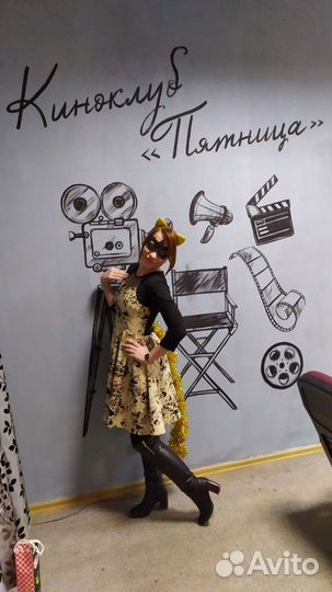 Вечернее платье 42-44