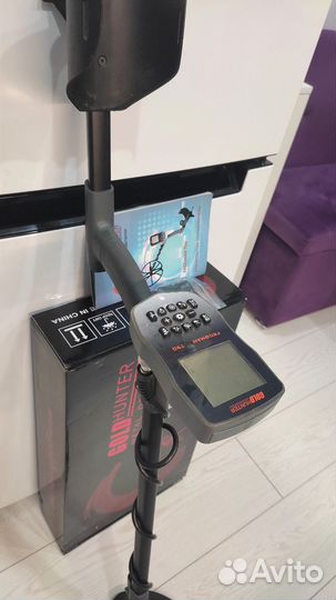 Водонепроницаемый металлоискатель Gold Hunet T90