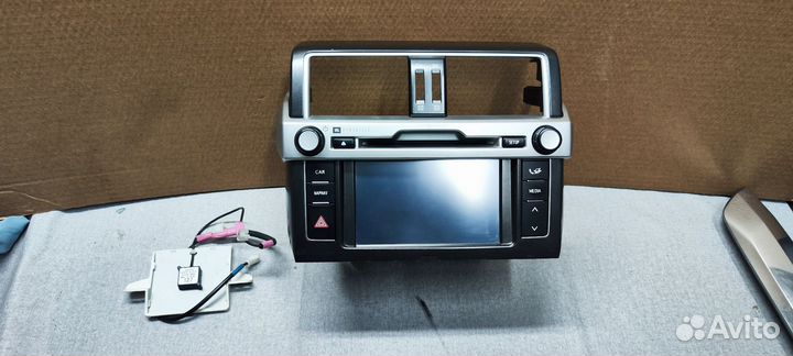 Магнитола JBL с блоком навигации Toyota Prado 150